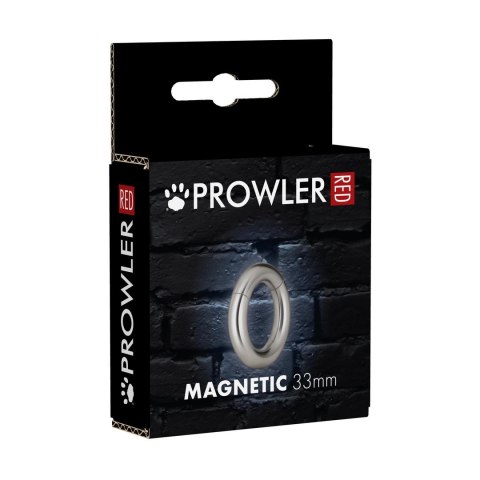 Metalowy pierścień erekcyjny 33mm Prolwer Red Metalowy pierścień erekcyjny 33mm Prolwer Red