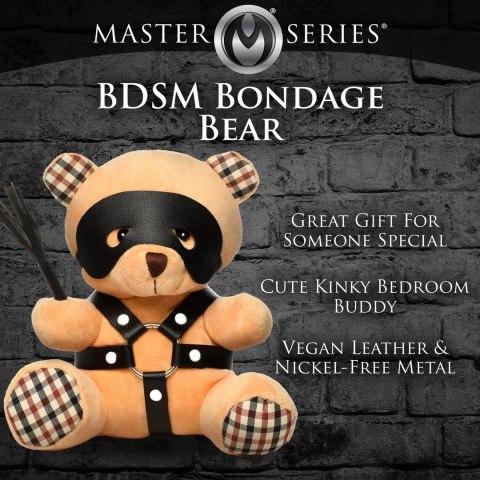 Misiu do podkręcenia akcji bondage 2 Xr Brands Misiu do podkręcenia akcji bondage 2 Xr Brands