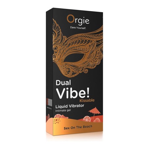 Orgie - Środek o smaku koktajlu do seksu oralnego 15 ml Orgie - Środek o smaku koktajlu do seksu oralnego 15 ml