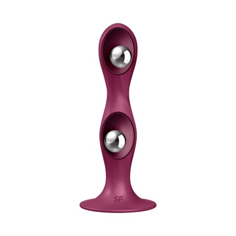 Satisfyer - Dildo z obciążeniem Double Ball-R Satisfyer - Dildo z obciążeniem Double Ball-R
