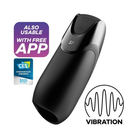 Satisfyer - Masturbator z aplikacją Satisfyer - Masturbator z aplikacją