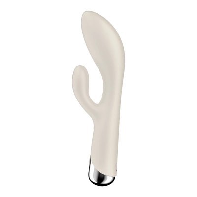 Satisfyer - Wibrator podwójny króliczek Spinning Satisfyer - Wibrator podwójny króliczek Spinning