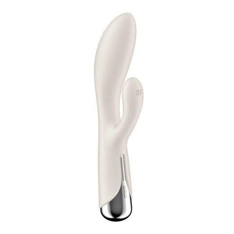 Satisfyer - Wibrator podwójny króliczek Spinning Satisfyer - Wibrator podwójny króliczek Spinning