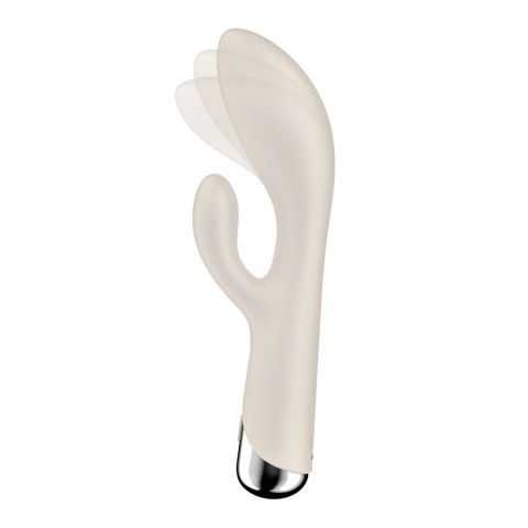 Satisfyer - Wibrator podwójny króliczek Spinning Satisfyer - Wibrator podwójny króliczek Spinning