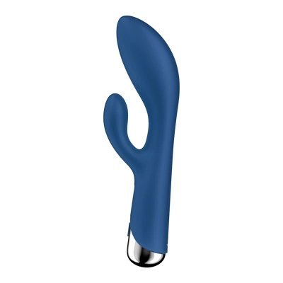 Satisfyer - Wibrator podwójny króliczek Spinning Satisfyer - Wibrator podwójny króliczek Spinning