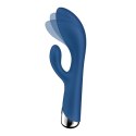Satisfyer - Wibrator podwójny króliczek Spinning
