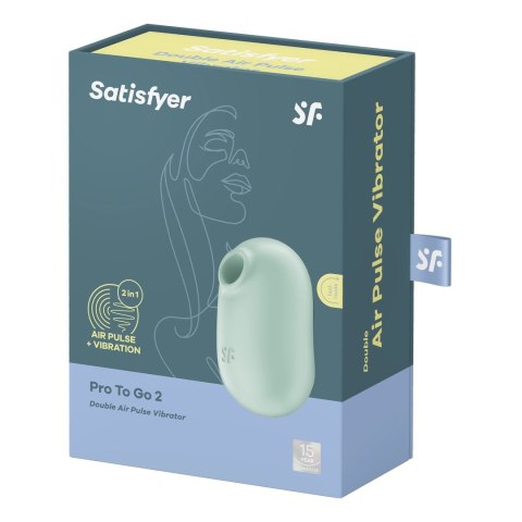 Satisfyer - Wibrator pulsacyjny Pro to Go 2 Satisfyer - Wibrator pulsacyjny Pro to Go 2
