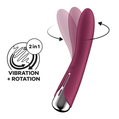Satisfyer - Wibrator zakrzywiony Vibe 1 Satisfyer - Wibrator zakrzywiony Vibe 1