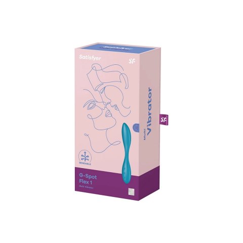 Satisfyer - Wibrator zakrzywiony Satisfyer - Wibrator zakrzywiony