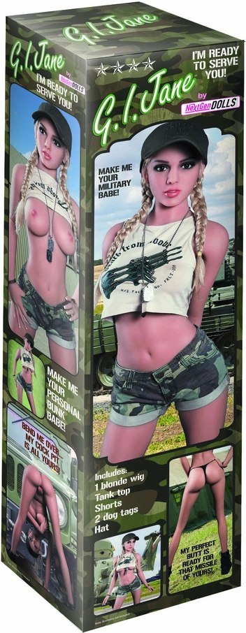 Zestaw lali Gi Jane Xr Brands Zestaw lali Gi Jane Xr Brands