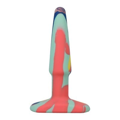 Doc Johnson - Korek analny silikoowy Groovy 10cm Doc Johnson - Korek analny silikoowy Groovy 10cm