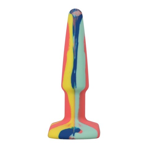 Doc Johnson - Korek analny silikoowy Groovy 10cm Doc Johnson - Korek analny silikoowy Groovy 10cm