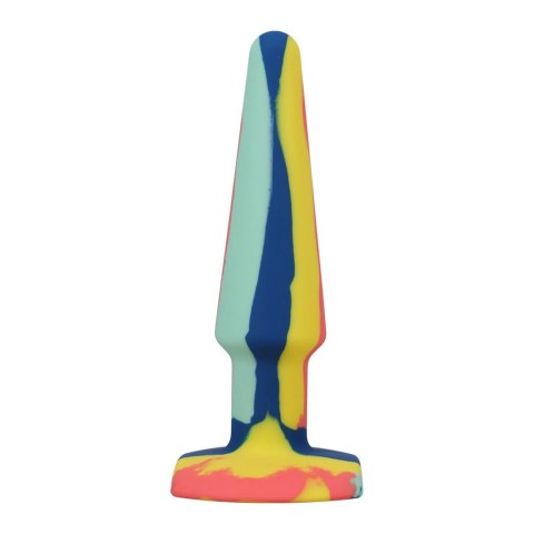 Doc Johnson - Korek analny silikoowy Groovy 12cm Doc Johnson - Korek analny silikoowy Groovy 12cm