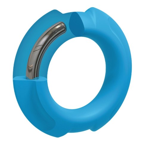 Doc Johnson - Pierścień erekcyjny 3,5 cm Flexisteel Doc Johnson - Pierścień erekcyjny 3,5 cm Flexisteel