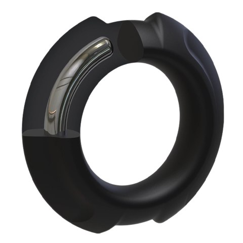 Doc Johnson - Pierścień erekcyjny 3,5 cm Flexisteel Doc Johnson - Pierścień erekcyjny 3,5 cm Flexisteel