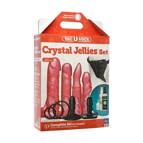 Doc Johnson - Realistyczne dildo zestaw Doc Johnson - Realistyczne dildo zestaw