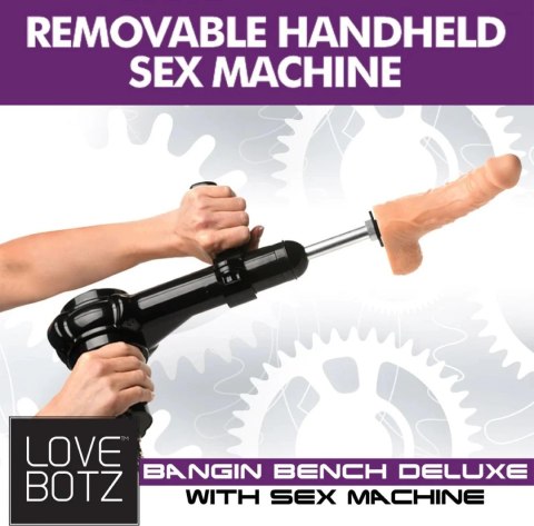 Ławka seks maszyna Deluxe Bangin Xr Brands Ławka seks maszyna Deluxe Bangin Xr Brands