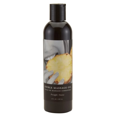Olejek do masażu ananasowy 237 ml - The earthly body Olejek do masażu ananasowy 237 ml - The earthly body