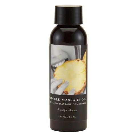 Olejek do masażu ananasowy 60 ml - The earthly body Olejek do masażu ananasowy 60 ml - The earthly body