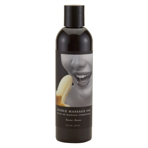 Olejek do masażu bananowy 237 ml - The earthly body Olejek do masażu bananowy 237 ml - The earthly body