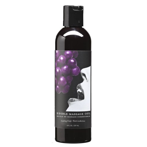 Olejek do masażu grejpfrutowy 237 ml - The earthly body Olejek do masażu grejpfrutowy 237 ml - The earthly body