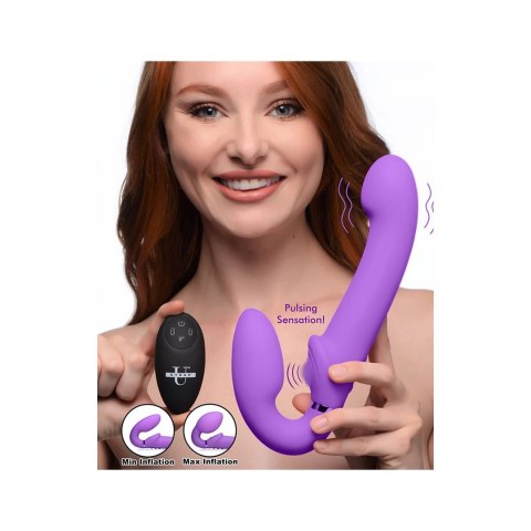 Podwójne pulsujące dildo Xr Brands Podwójne pulsujące dildo Xr Brands