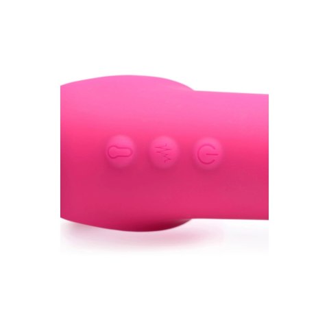 Podwójne pulsujące dildo Xr Brands Podwójne pulsujące dildo Xr Brands