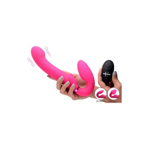 Podwójne pulsujące dildo Xr Brands Podwójne pulsujące dildo Xr Brands