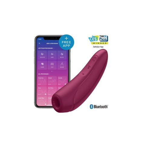 Satisfyer - Stymulator łechtaczki Curvy 1 Satisfyer - Stymulator łechtaczki Curvy 1