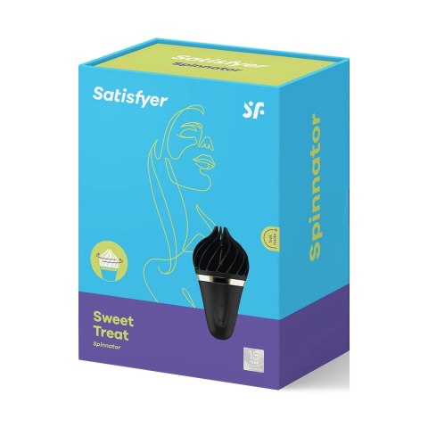 Satisfyer Stymulator łechtaczki Sweet Treat Satisfyer Stymulator łechtaczki Sweet Treat