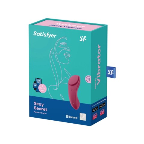 Satisfyer - Wibrator do majteczek Sexy Secret Satisfyer - Wibrator do majteczek Sexy Secret