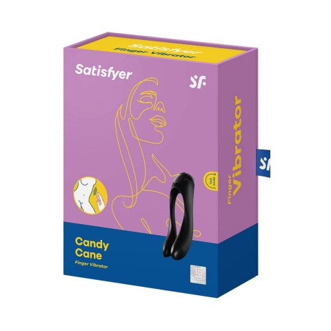 Satisfyer - Wibrator na palec Candy Cane Satisfyer - Wibrator na palec Candy Cane