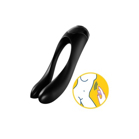 Satisfyer - Wibrator na palec Candy Cane Satisfyer - Wibrator na palec Candy Cane