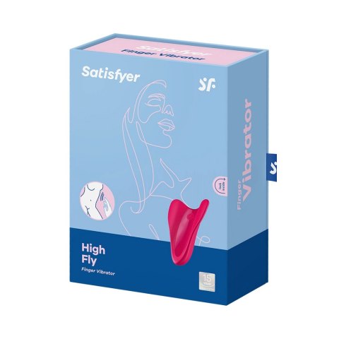 Satisfyer - Wibrator na palec High Fly Satisfyer Satisfyer - Wibrator na palec High Fly Satisfyer