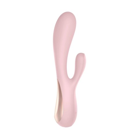 Satisfyer - Wibrator podwójny króliczek Mono Satisfyer - Wibrator podwójny króliczek Mono