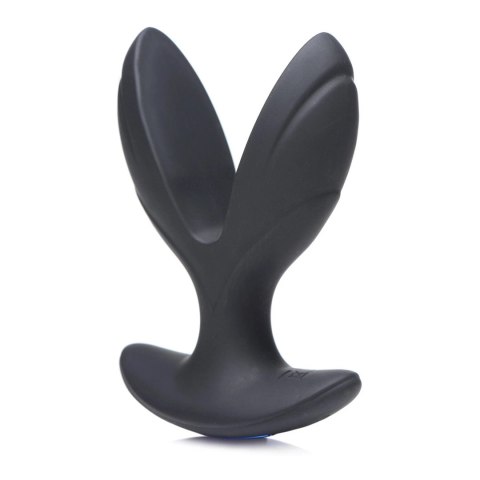 Silikonowy korek analny z wibracjami i funkcją E-Stim Xr Brands Silikonowy korek analny z wibracjami i funkcją E-Stim Xr Brands