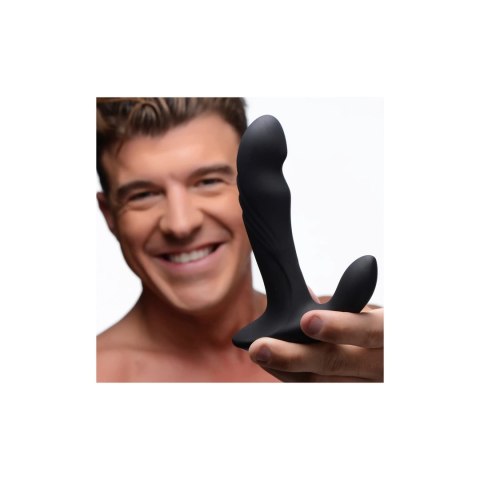 Silikonowy stymulator prostaty 3 w 1 Xr Brands Silikonowy stymulator prostaty 3 w 1 Xr Brands