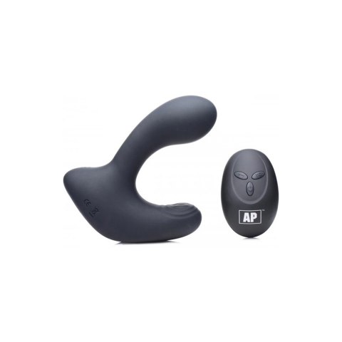 Silikonowy stymulator prostaty z 10 prędkościami Xr Brands Silikonowy stymulator prostaty z 10 prędkościami Xr Brands