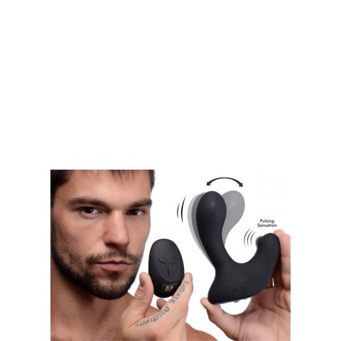Silikonowy stymulator prostaty z 10 prędkościami Xr Brands Silikonowy stymulator prostaty z 10 prędkościami Xr Brands