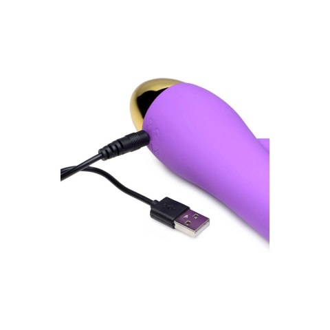 Silikonowy wibrator G-Focus Xr Brands Silikonowy wibrator G-Focus Xr Brands