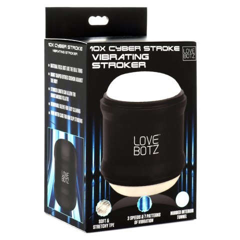 Stroker z wibracjami Xr Brands Stroker z wibracjami Xr Brands