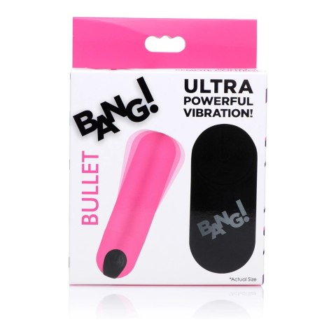 Wibrator bullet z pilotem zdalnego sterowania Xr Brands Wibrator bullet z pilotem zdalnego sterowania Xr Brands