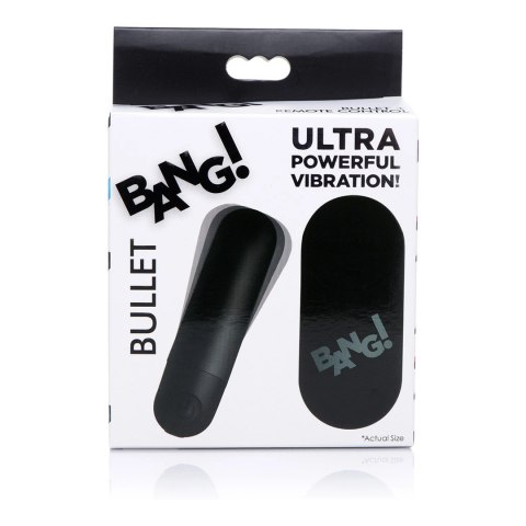 Wibrator bullet z pilotem zdalnego sterowania Xr Brands Wibrator bullet z pilotem zdalnego sterowania Xr Brands