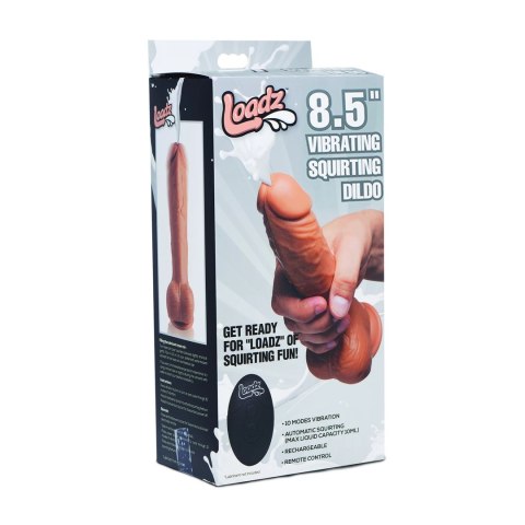 Wibrujące dildo - 8,5 / 21,5 cm Xr Brands Wibrujące dildo - 8,5 / 21,5 cm Xr Brands
