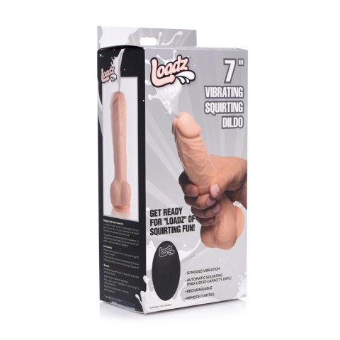 Wibrujące dildo - 8,5 / 21,5 cm Xr Brands Wibrujące dildo - 8,5 / 21,5 cm Xr Brands