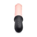 Wibrujące i pchające dildo z uchwytem Xr Brands