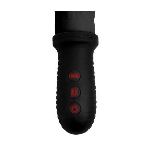 Wibrujące i pchające dildo z uchwytem Xr Brands Wibrujące i pchające dildo z uchwytem Xr Brands