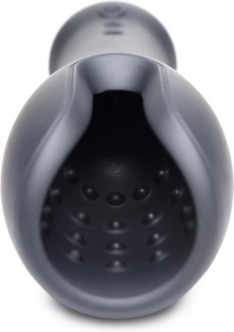 Wibrujący masturbator silikonowy Xr Brands Wibrujący masturbator silikonowy Xr Brands