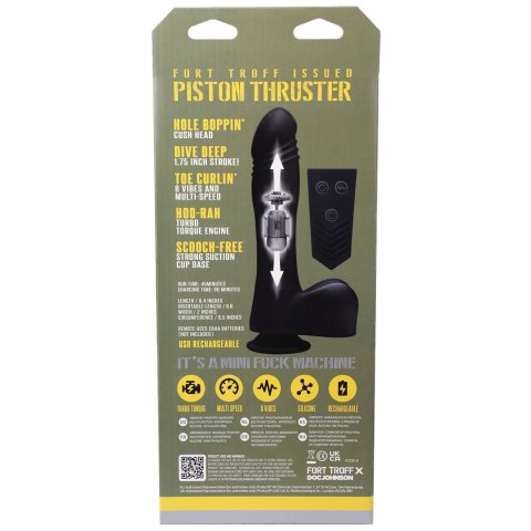 Doc Johnson - Realistyczne dildo Piston Doc Johnson - Realistyczne dildo Piston