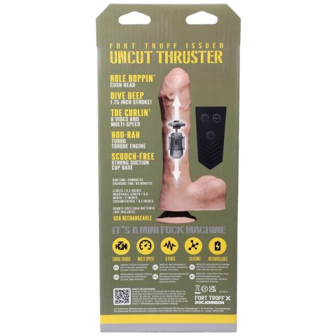 Doc Johnson - Realistyczne dildo Uncut Doc Johnson - Realistyczne dildo Uncut